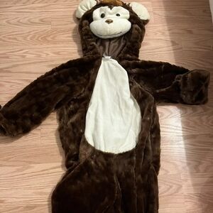 Like New Hyde & Eek! Halloween Infant Toddler Plush Monkey Costume 16-24 Months